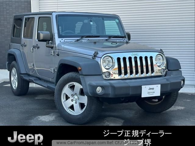 chrysler jeep-wrangler 2018 CFJ1861995 image 1