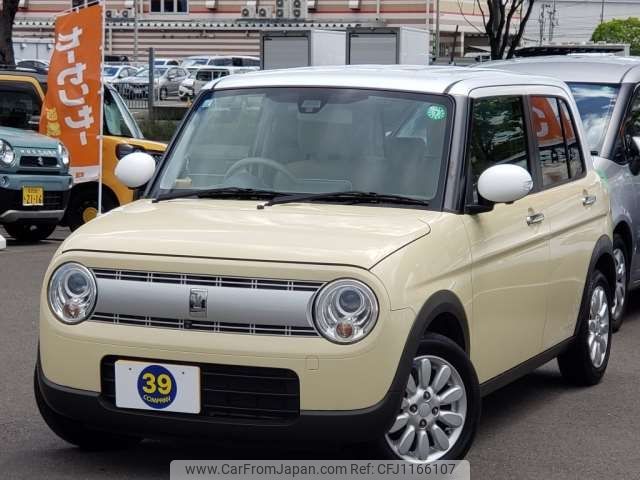 suzuki alto-lapin 2015 -SUZUKI 【前橋 583ｶ3104】--Alto Lapin DBA-HE33S--HE33S-123800---SUZUKI 【前橋 583ｶ3104】--Alto Lapin DBA-HE33S--HE33S-123800- image 1