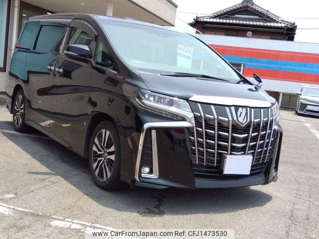 toyota alphard 2018 -TOYOTA--Alphard DBA-AGH30W--AGH30-0229820---TOYOTA--Alphard DBA-AGH30W--AGH30-0229820- image 2
