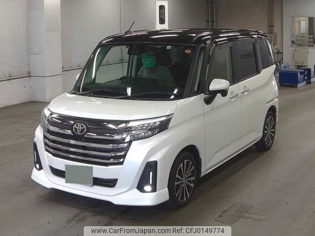 toyota roomy 2022 quick_quick_4BA-M900A_M900A-0702604 image 1