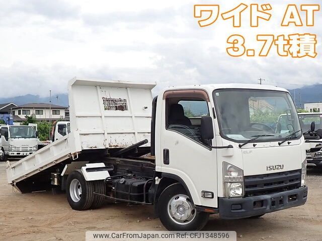 isuzu elf-truck 2010 -ISUZU--Elf PDG-NPR75N--NPR75-7008085---ISUZU--Elf PDG-NPR75N--NPR75-7008085- image 1