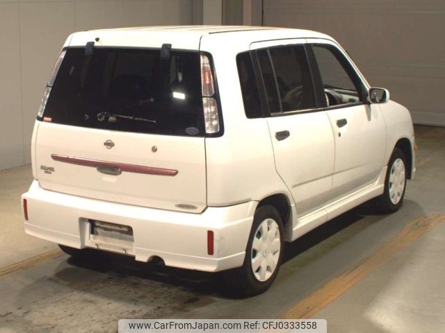 nissan cube 2001 -NISSAN--Cube AZ10-181434---NISSAN--Cube AZ10-181434- image 2