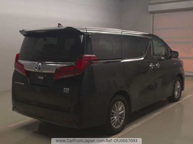 toyota alphard 2019 -TOYOTA--Alphard DAA-AYH30W--AYH30-0093063---TOYOTA--Alphard DAA-AYH30W--AYH30-0093063- image 2