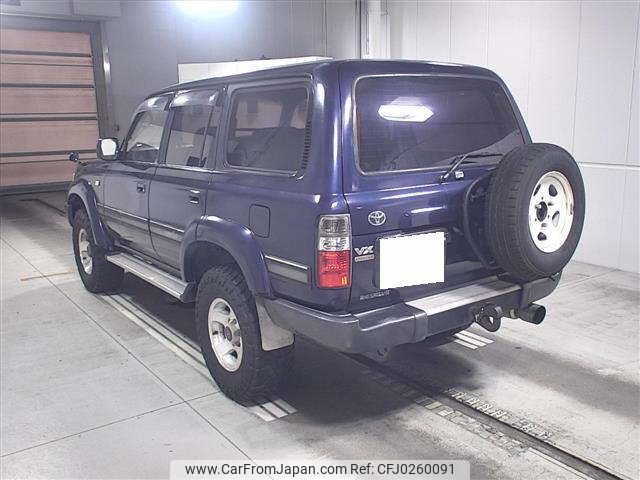 toyota land-cruiser 1995 -TOYOTA 【山梨 100ｽ9053】--Land Cruiser HDJ81V-0053387---TOYOTA 【山梨 100ｽ9053】--Land Cruiser HDJ81V-0053387- image 2