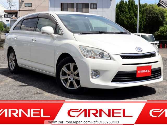 toyota mark-x-zio 2012 S12252 image 1