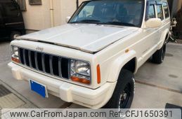 chrysler jeep-cherokee 2001 CFJ1650391