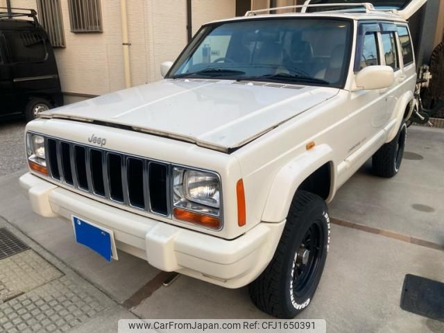 chrysler jeep-cherokee 2001 CFJ1650391 image 1