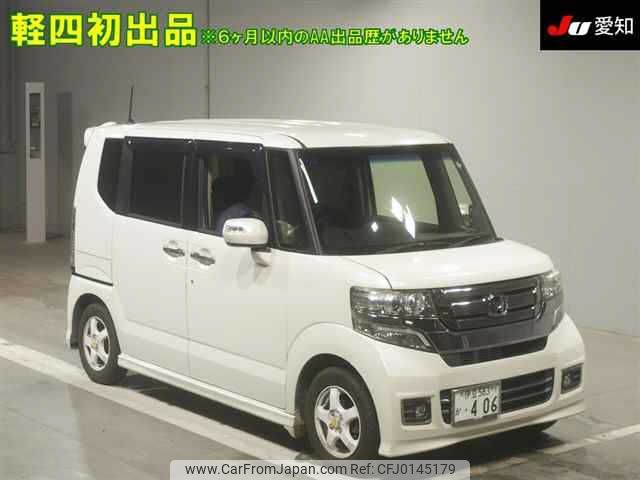 honda n-box 2017 -HONDA 【伊豆 583ｶ406】--N BOX JF1--1946371---HONDA 【伊豆 583ｶ406】--N BOX JF1--1946371- image 1