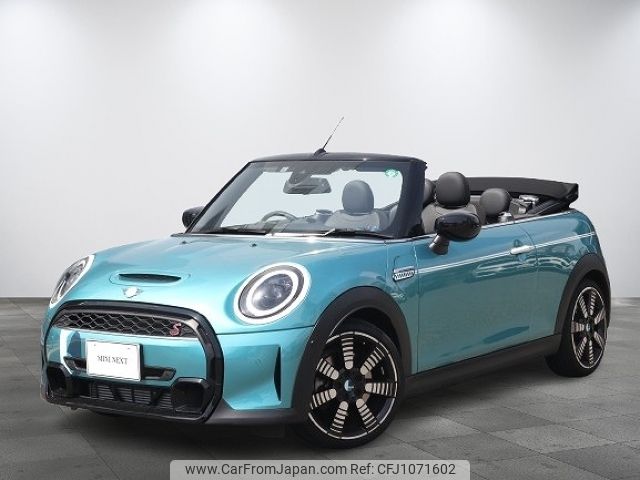 mini mini-others 2023 -BMW--BMW Mini 3BA-WJ20MW--WMW42DL0603R38675---BMW--BMW Mini 3BA-WJ20MW--WMW42DL0603R38675- image 1