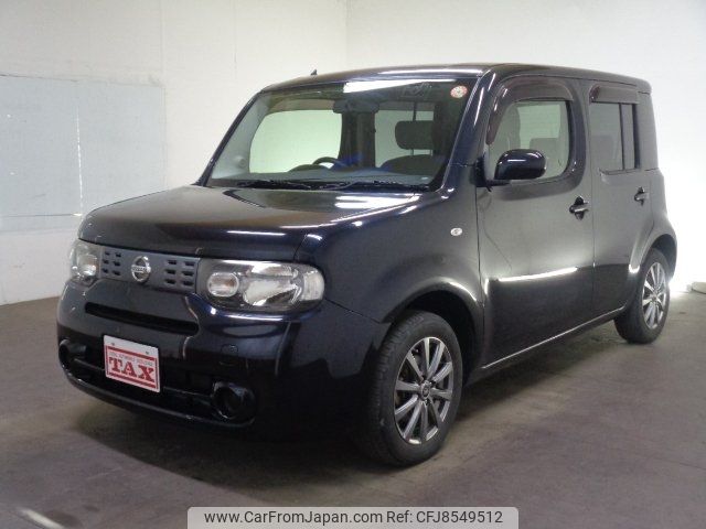 nissan cube 2013 -NISSAN--Cube NZ12--051625---NISSAN--Cube NZ12--051625- image 1