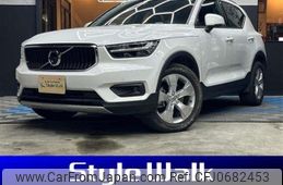 volvo xc40 2021 quick_quick_5AA-XB420TXCM_YV1XZK9MDM2548126