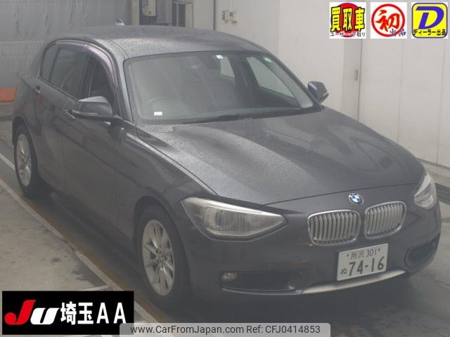 bmw 1-series 2012 -BMW 【所沢 301ﾇ7416】--BMW 1 Series 1A16-0J202067---BMW 【所沢 301ﾇ7416】--BMW 1 Series 1A16-0J202067- image 1