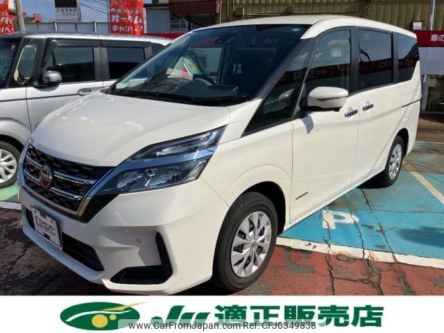 nissan serena 2020 -NISSAN--Serena 5AA-GNC27--GNC27-030384---NISSAN--Serena 5AA-GNC27--GNC27-030384- image 1