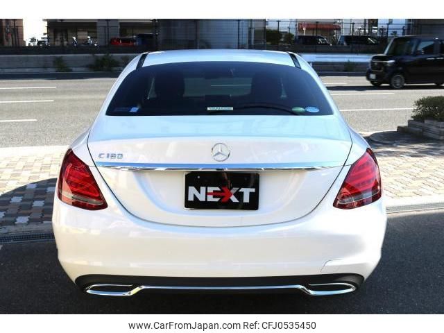 mercedes-benz c-class 2014 quick_quick_DBA-205040C_WDD2050402F068489 image 2