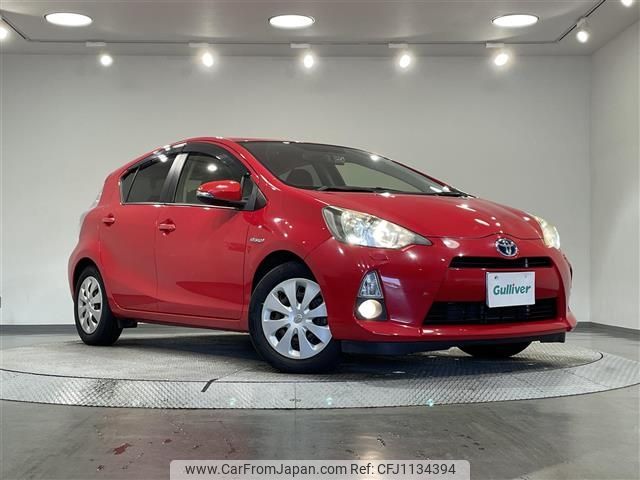 toyota aqua 2012 -TOYOTA--AQUA DAA-NHP10--NHP10-6039488---TOYOTA--AQUA DAA-NHP10--NHP10-6039488- image 1