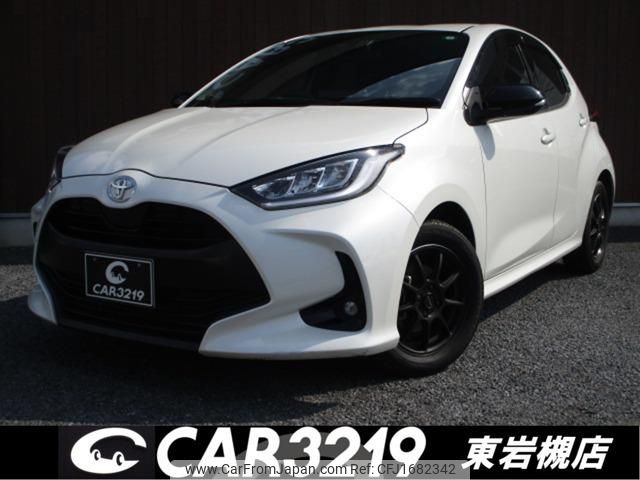 toyota yaris 2021 CFJ1682342 image 1