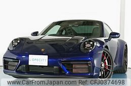 porsche 911 2022 CFJ0374698