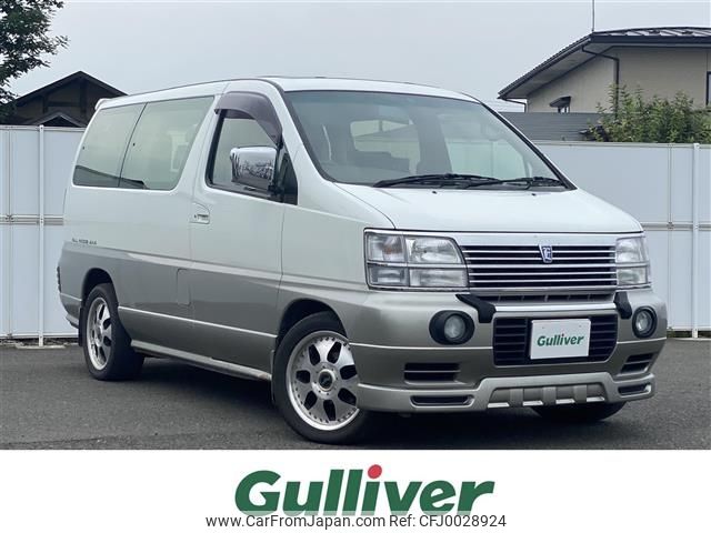 nissan elgrand 1997 -NISSAN--Elgrand KD-AVWE50--AVWE50-000595---NISSAN--Elgrand KD-AVWE50--AVWE50-000595- image 1