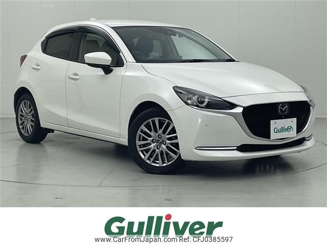 mazda demio 2019 -MAZDA--MAZDA2 6BA-DJLFS--DJLFS-700250---MAZDA--MAZDA2 6BA-DJLFS--DJLFS-700250- image 1