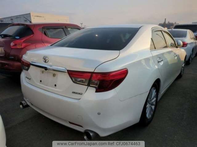 toyota mark-x 2013 -TOYOTA--MarkX DBA-GRX130--GRX130-6078354---TOYOTA--MarkX DBA-GRX130--GRX130-6078354- image 2