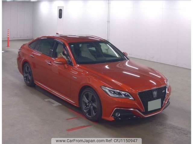 toyota crown 2020 -TOYOTA 【岐阜 345ﾕ1224】--Crown 6AA-AZSH20--AZSH20-1054654---TOYOTA 【岐阜 345ﾕ1224】--Crown 6AA-AZSH20--AZSH20-1054654- image 1