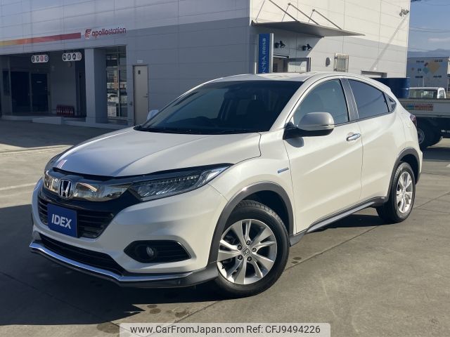 honda vezel 2019 -HONDA--VEZEL DAA-RU3--RU3-1335034---HONDA--VEZEL DAA-RU3--RU3-1335034- image 1