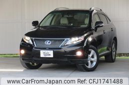 lexus rx 2009 CFJ1741488