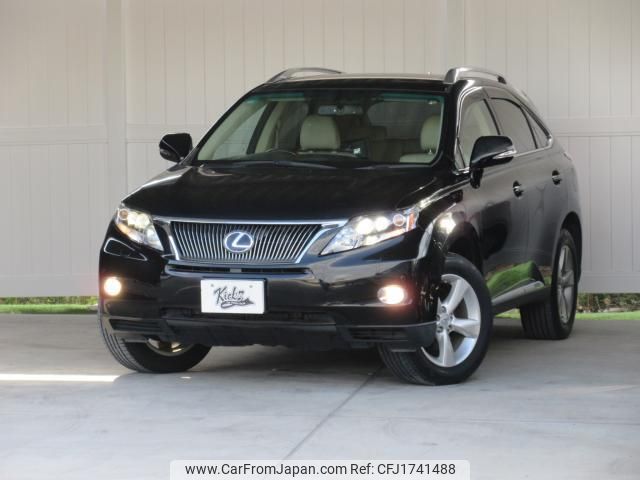 lexus rx 2009 CFJ1741488 image 1