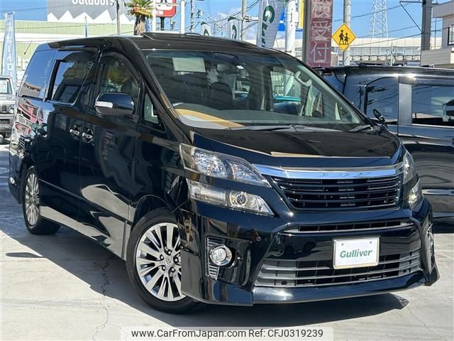 toyota vellfire 2013 -TOYOTA--Vellfire DBA-ANH20W--ANH20-8306274---TOYOTA--Vellfire DBA-ANH20W--ANH20-8306274- image 1