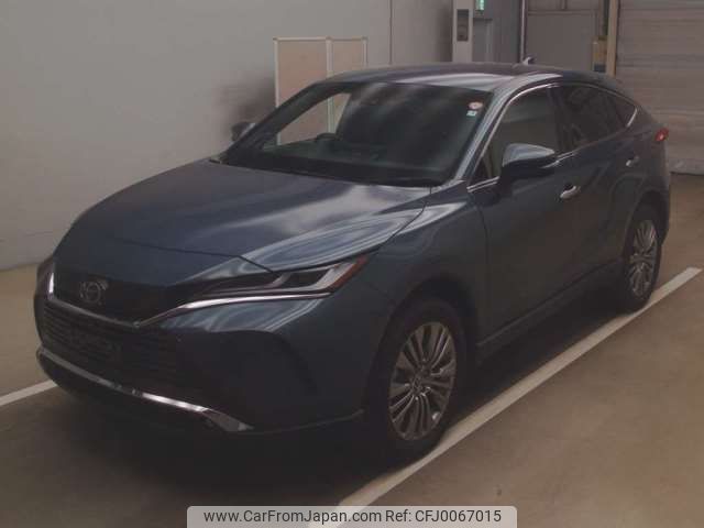 toyota harrier 2021 -TOYOTA--Harrier 6BA-MXUA80--MXUA80-0053987---TOYOTA--Harrier 6BA-MXUA80--MXUA80-0053987- image 1