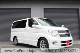 nissan elgrand 2009 TE6060