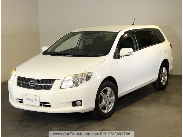 toyota corolla-fielder 2007 -TOYOTA--Corolla Fielder DBA-ZRE142G--ZRE142-9012704---TOYOTA--Corolla Fielder DBA-ZRE142G--ZRE142-9012704- image 1