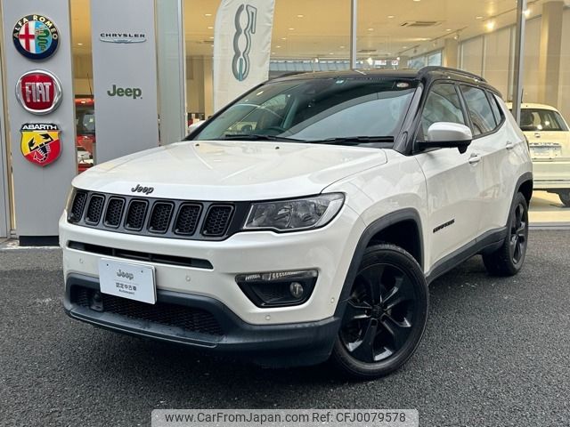 jeep compass 2018 -CHRYSLER--Jeep Compass ABA-M624--MCANJPBB7JFA27056---CHRYSLER--Jeep Compass ABA-M624--MCANJPBB7JFA27056- image 1