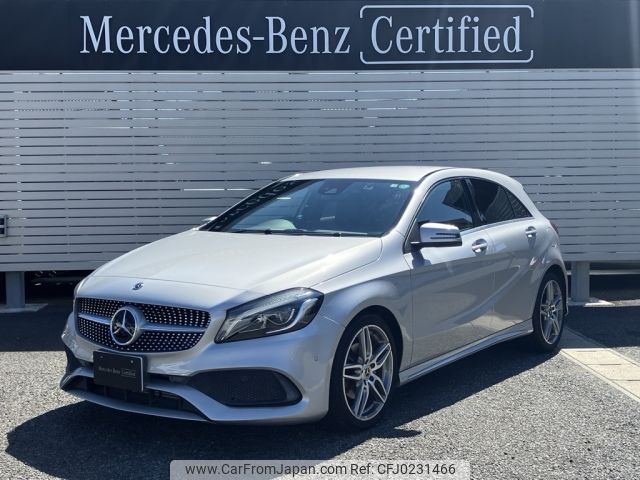 mercedes-benz a-class 2018 -MERCEDES-BENZ--Benz A Class DBA-176042--WDD1760422V202791---MERCEDES-BENZ--Benz A Class DBA-176042--WDD1760422V202791- image 1