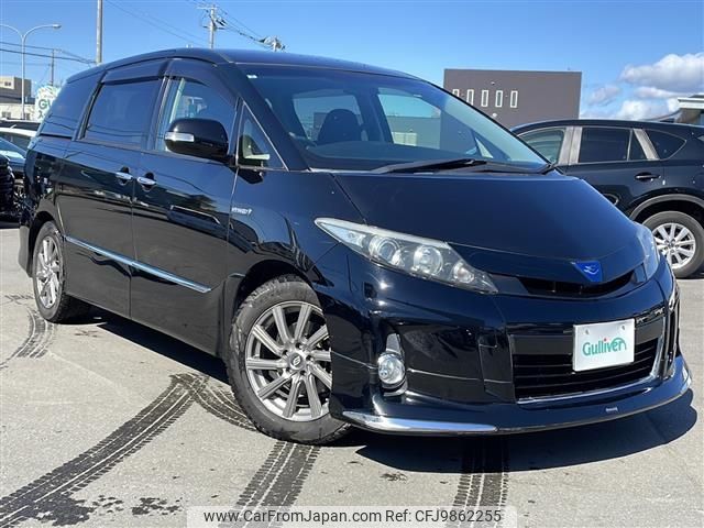 toyota estima-hybrid 2013 -TOYOTA--Estima Hybrid DAA-AHR20W--AHR20-7072215---TOYOTA--Estima Hybrid DAA-AHR20W--AHR20-7072215- image 1