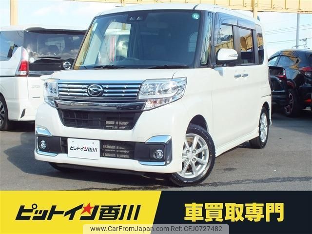 daihatsu tanto 2017 -DAIHATSU 【香川 581ｾ7570】--Tanto LA600S--0551049---DAIHATSU 【香川 581ｾ7570】--Tanto LA600S--0551049- image 1