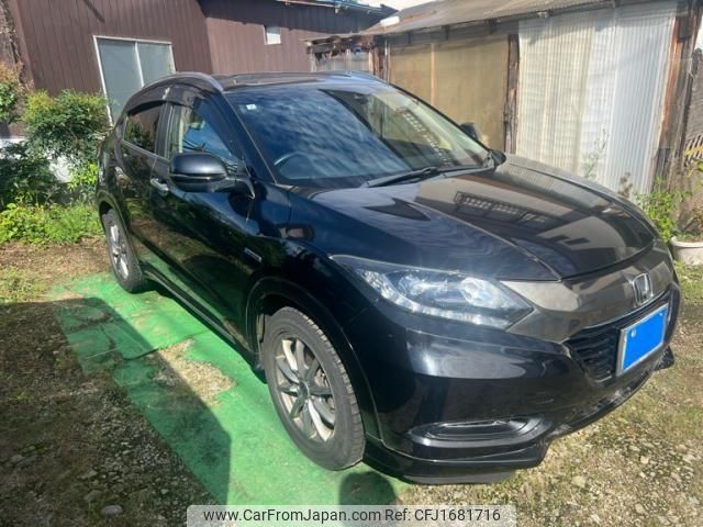 honda vezel 2017 CFJ1681716 image 2