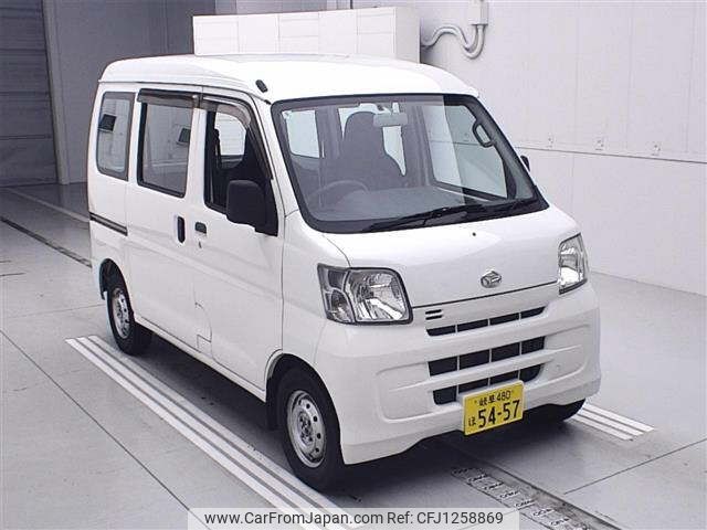 daihatsu hijet-van 2017 -DAIHATSU 【岐阜 480ﾎ5457】--Hijet Van S331Vｶｲ--0168751---DAIHATSU 【岐阜 480ﾎ5457】--Hijet Van S331Vｶｲ--0168751- image 1