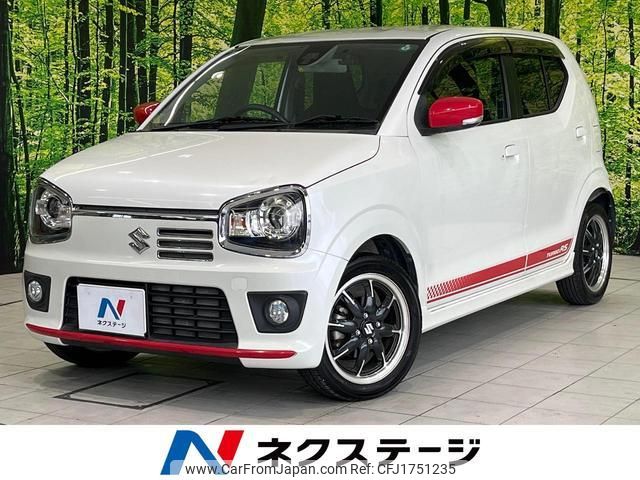 suzuki alto-turbo-rs 2017 CFJ1751235 image 1