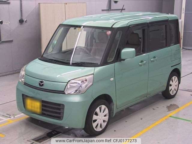 mazda flair-wagon 2013 -MAZDA 【豊橋 581ｱ7407】--Flair Wagon DBA-MM32S--MM32S-106148---MAZDA 【豊橋 581ｱ7407】--Flair Wagon DBA-MM32S--MM32S-106148- image 1