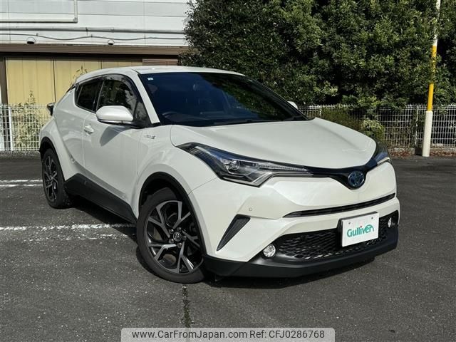 toyota c-hr 2017 -TOYOTA--C-HR DAA-ZYX10--ZYX10-2013433---TOYOTA--C-HR DAA-ZYX10--ZYX10-2013433- image 1