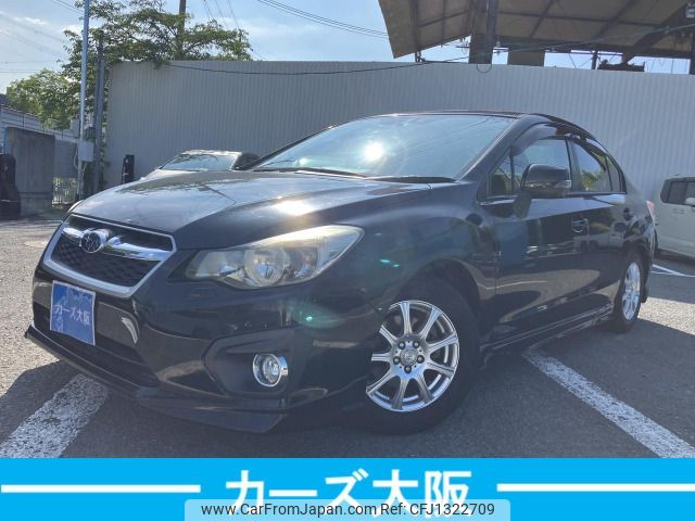 subaru impreza-g4 2012 -SUBARU--Impreza G4 DBA-GJ6--GJ6-002930---SUBARU--Impreza G4 DBA-GJ6--GJ6-002930- image 1