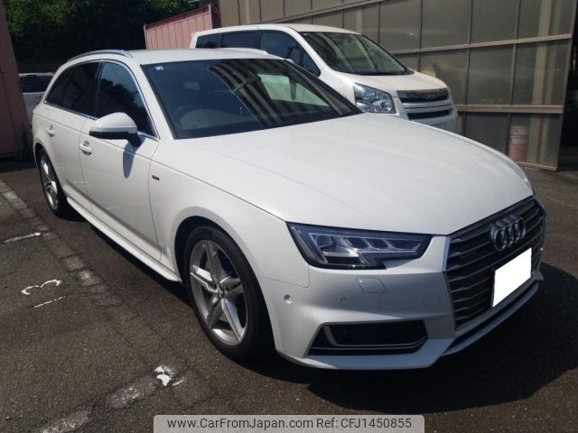 audi a4 2018 -AUDI--Audi A4 8WCYRF-WAUZZZF49JA039142---AUDI--Audi A4 8WCYRF-WAUZZZF49JA039142- image 1
