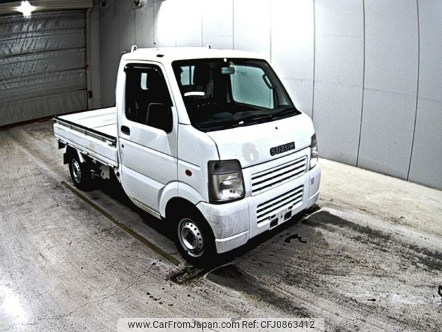 suzuki carry-truck 2009 -SUZUKI--Carry Truck DA63T-584342---SUZUKI--Carry Truck DA63T-584342- image 1