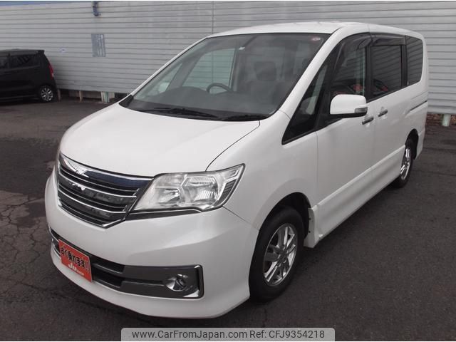 nissan serena 2011 -NISSAN--Serena NC26--001703---NISSAN--Serena NC26--001703- image 1