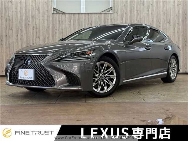 lexus ls 2018 -LEXUS--Lexus LS DAA-GVF55--GVF55-6002964---LEXUS--Lexus LS DAA-GVF55--GVF55-6002964- image 1