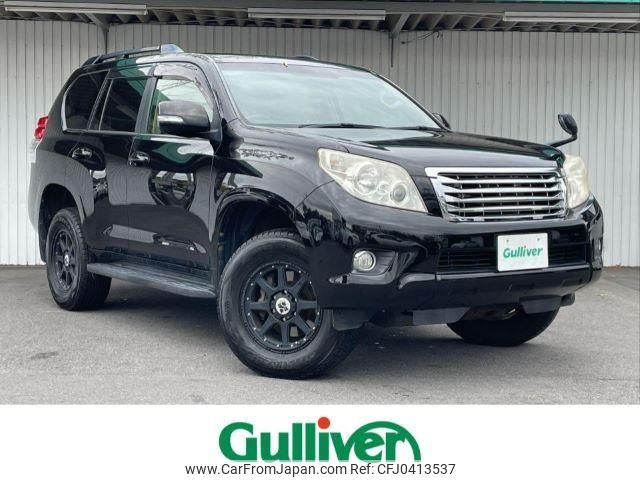 toyota land-cruiser-prado 2010 -TOYOTA--Land Cruiser Prado CBA-TRJ150W--TRJ150-0011144---TOYOTA--Land Cruiser Prado CBA-TRJ150W--TRJ150-0011144- image 1