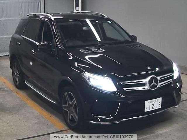 mercedes-benz gle-class 2018 -MERCEDES-BENZ--Benz GLE WDC1660242B037569---MERCEDES-BENZ--Benz GLE WDC1660242B037569- image 1