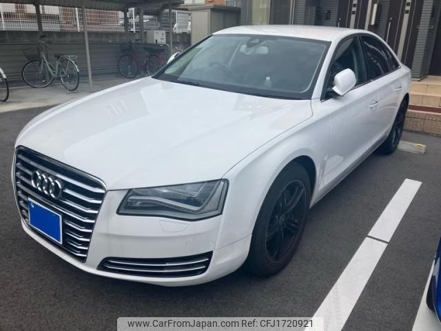 audi a8 2013 CFJ1720921 image 1