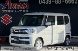 suzuki spacia 2023 -SUZUKI 【袖ヶ浦 581ｳ5497】--Spacia MK94S--115809---SUZUKI 【袖ヶ浦 581ｳ5497】--Spacia MK94S--115809-